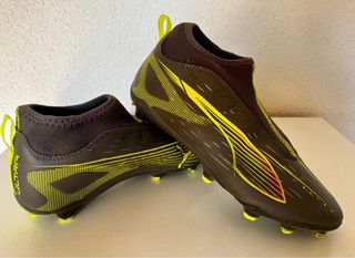 Botas de fútbol Puma Ultra talla 36. Buen estado
