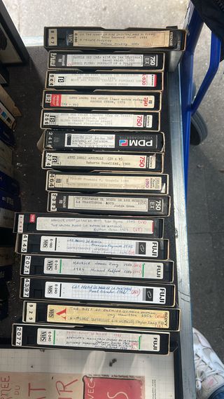 Gran colección privada de cine clásico