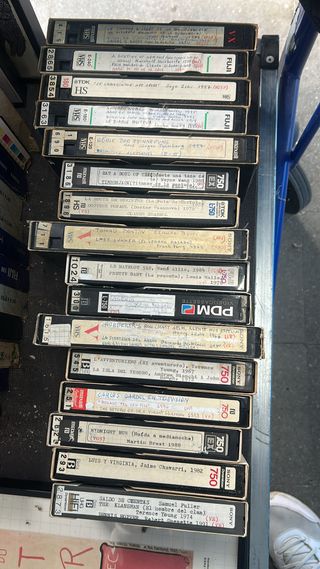 Gran colección privada de cine clásico