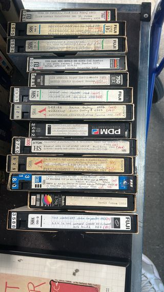 Gran colección privada de cine clásico