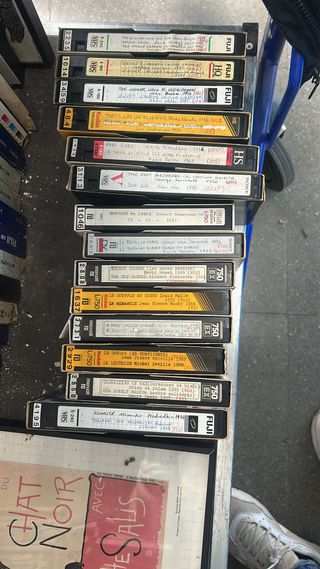 Gran colección privada de cine clásico