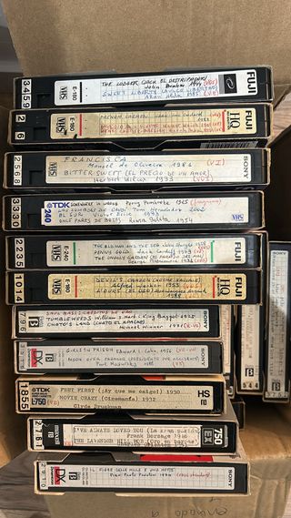 Gran colección privada de cine clásico