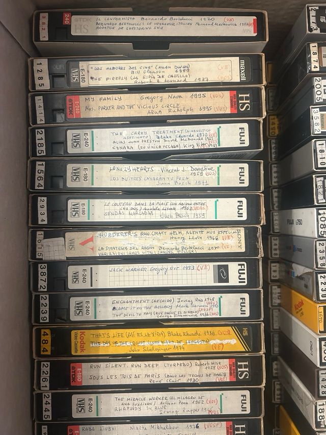 Gran colección privada de cine INENCONTRABLE