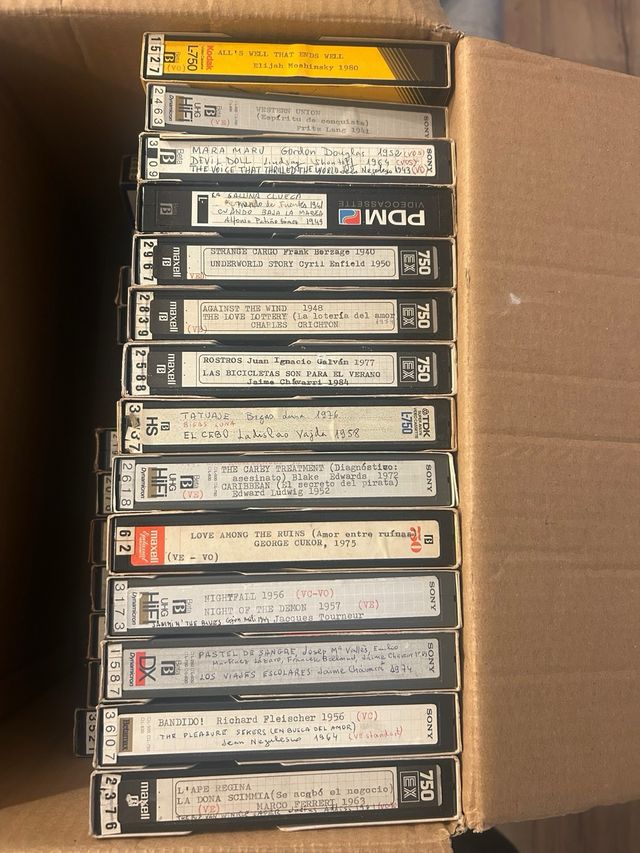 Gran colección privada de cine INENCONTRABLE