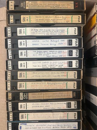 Gran colección privada de cine INENCONTRABLE