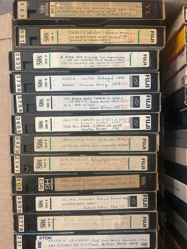 Gran colección privada de cine INENCONTRABLE