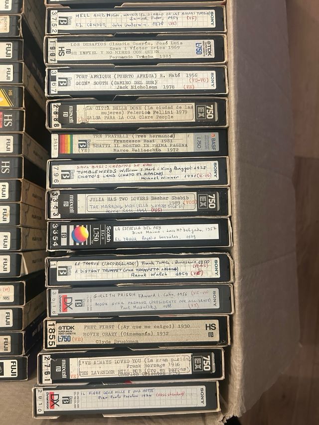 Gran colección privada de cine INENCONTRABLE