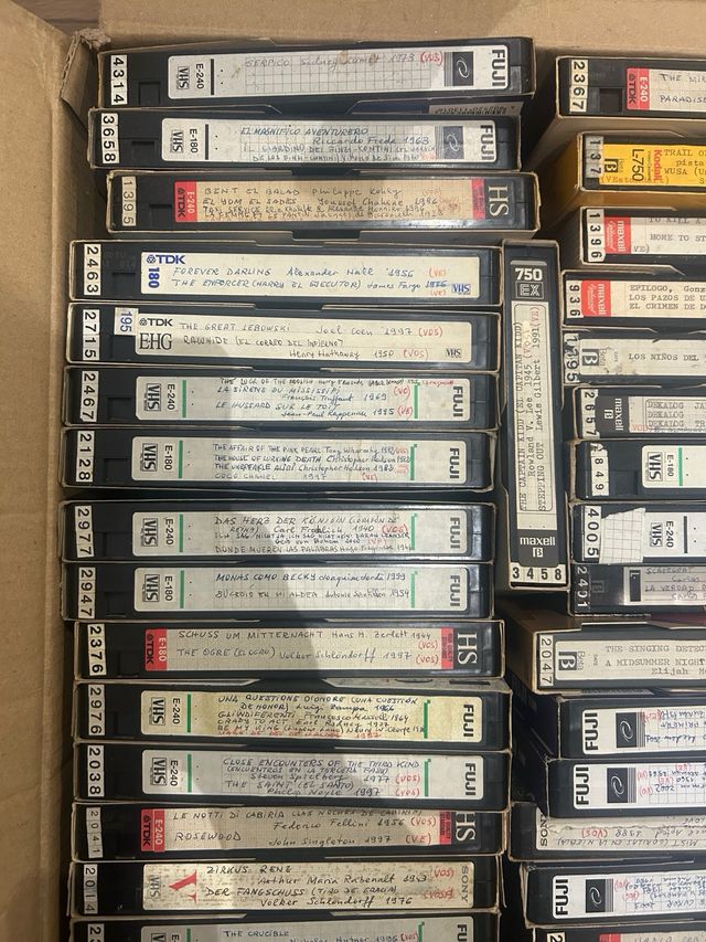 Gran colección privada de cine INENCONTRABLE