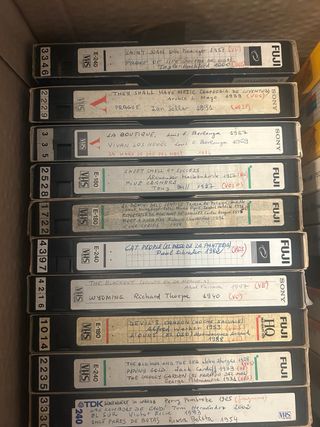 Gran colección privada de cine INENCONTRABLE