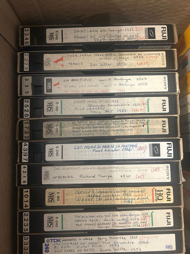 Gran colección privada de cine INENCONTRABLE