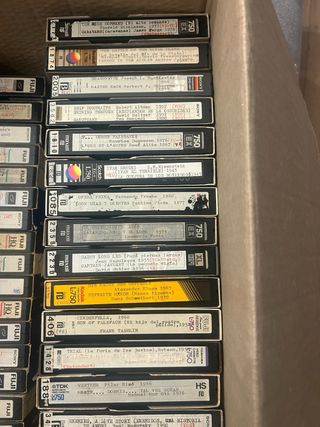 Gran colección privada de cine INENCONTRABLE