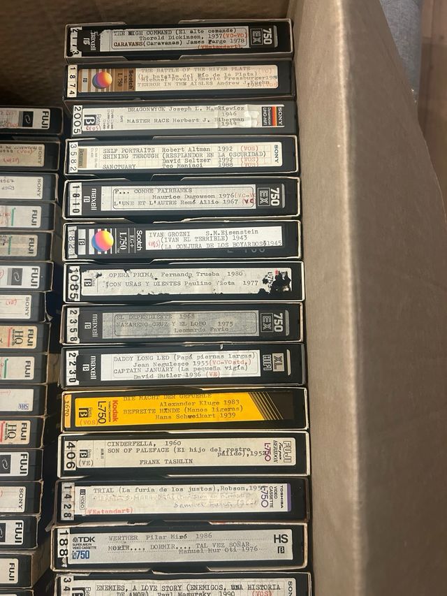 Gran colección privada de cine INENCONTRABLE