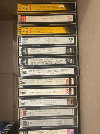 Gran colección privada de cine INENCONTRABLE