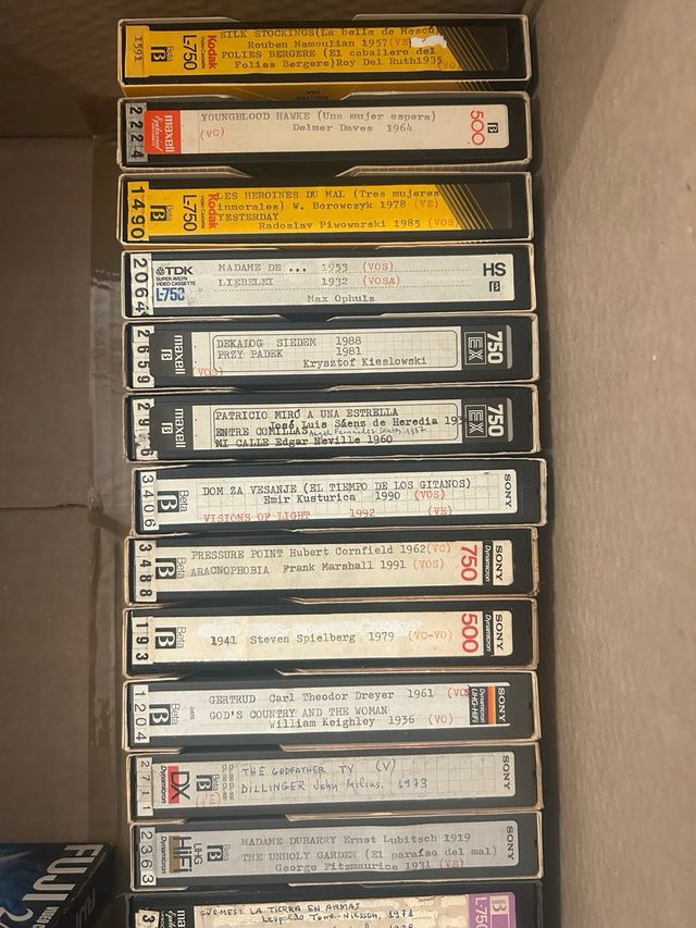 Gran colección privada de cine INENCONTRABLE