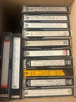 Gran colección privada de cine INENCONTRABLE