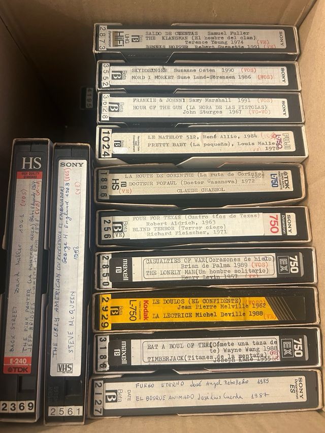 Gran colección privada de cine INENCONTRABLE