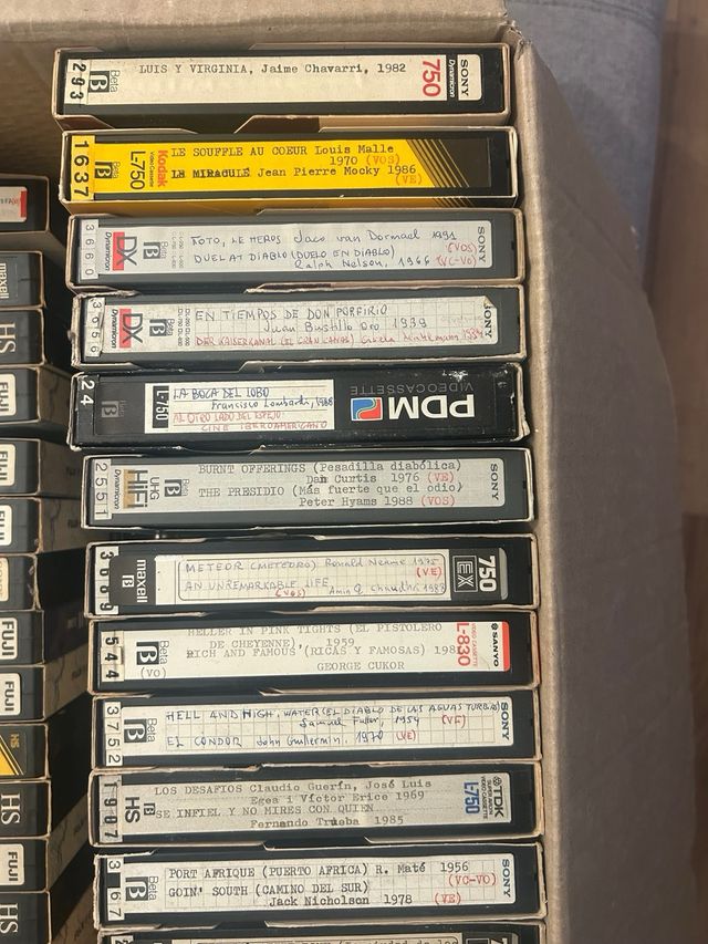 Gran colección privada de cine INENCONTRABLE