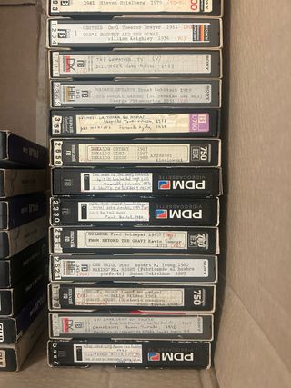Gran colección privada de cine INENCONTRABLE