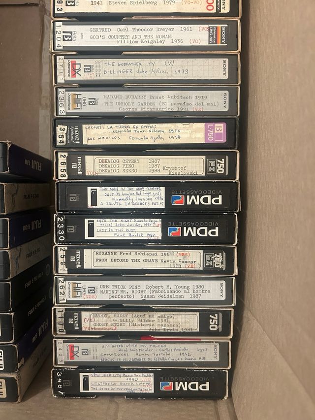 Gran colección privada de cine INENCONTRABLE