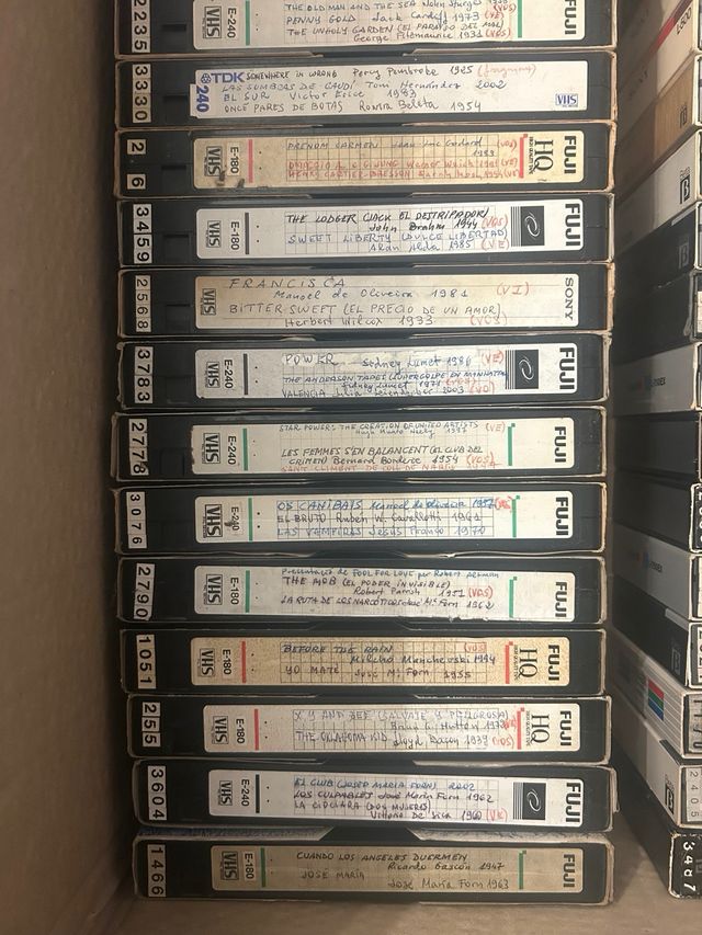 Gran colección privada de cine INENCONTRABLE
