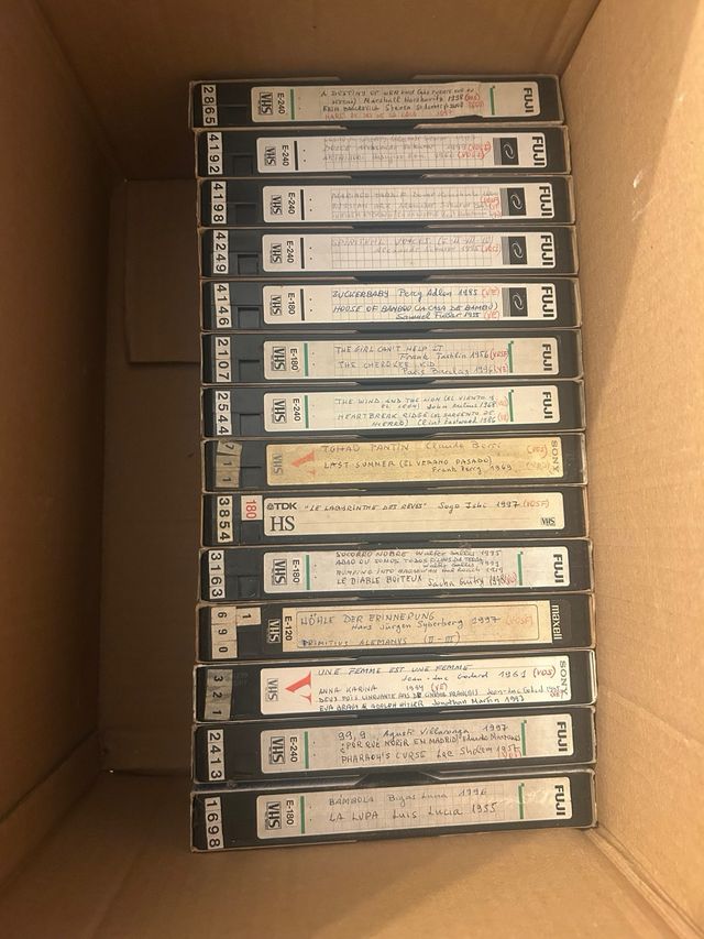 Gran colección privada de cine INENCONTRABLE