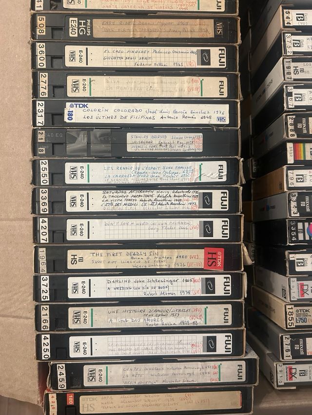 Gran colección privada de cine INENCONTRABLE