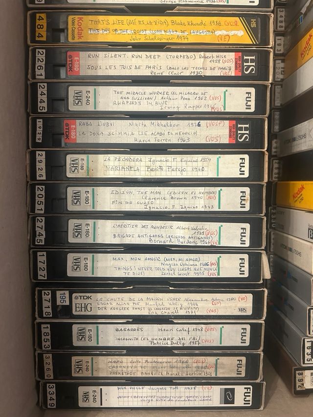 Gran colección privada de cine INENCONTRABLE