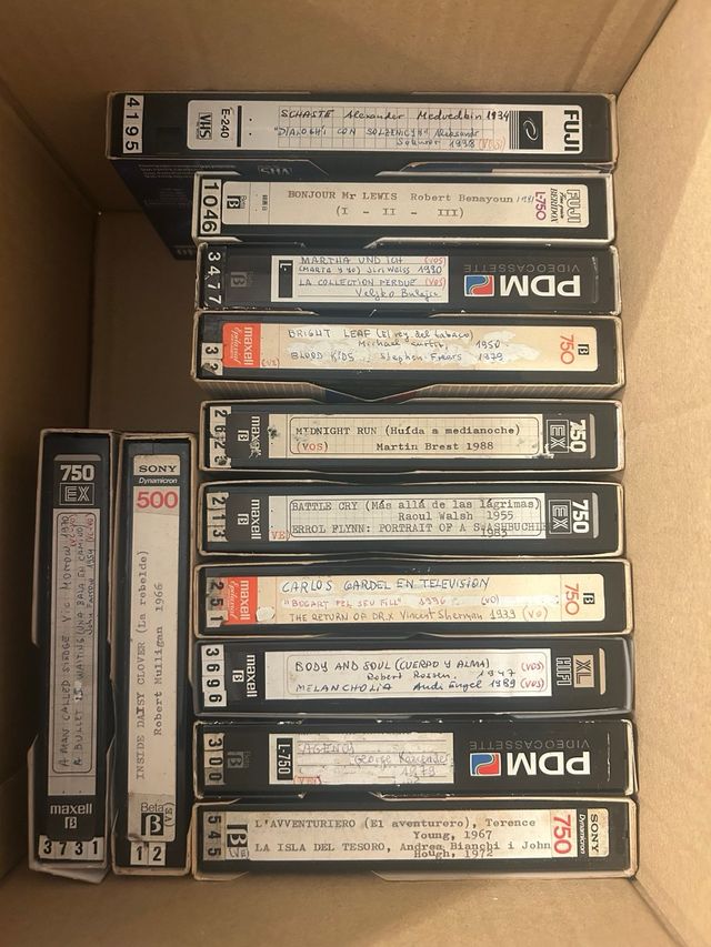 Gran colección privada de cine INENCONTRABLE