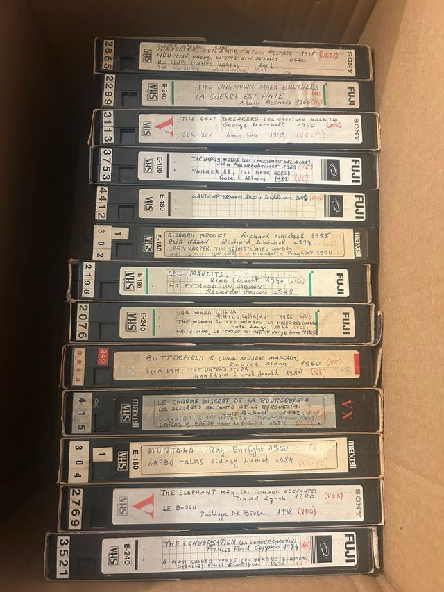 Gran colección privada de cine INENCONTRABLE