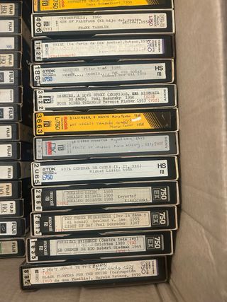 Gran colección privada de cine INENCONTRABLE
