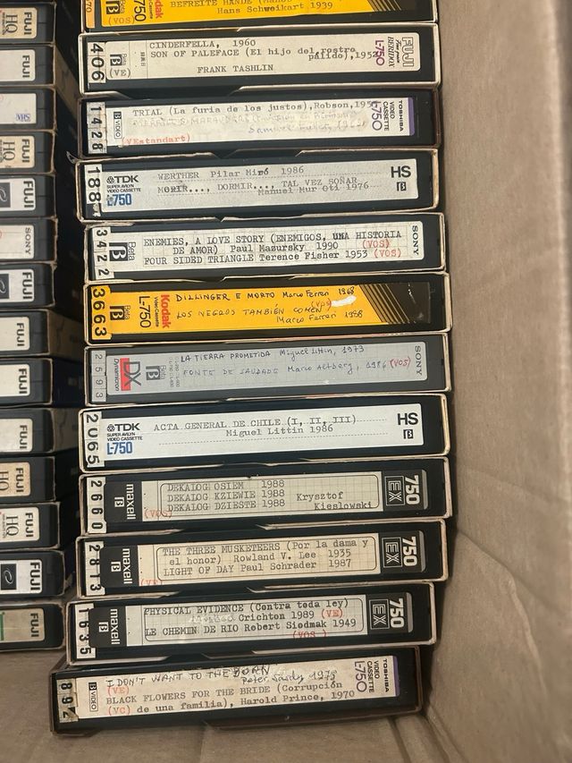 Gran colección privada de cine INENCONTRABLE