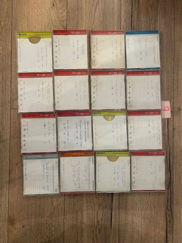 Gran colección privada de cine INENCONTRABLE