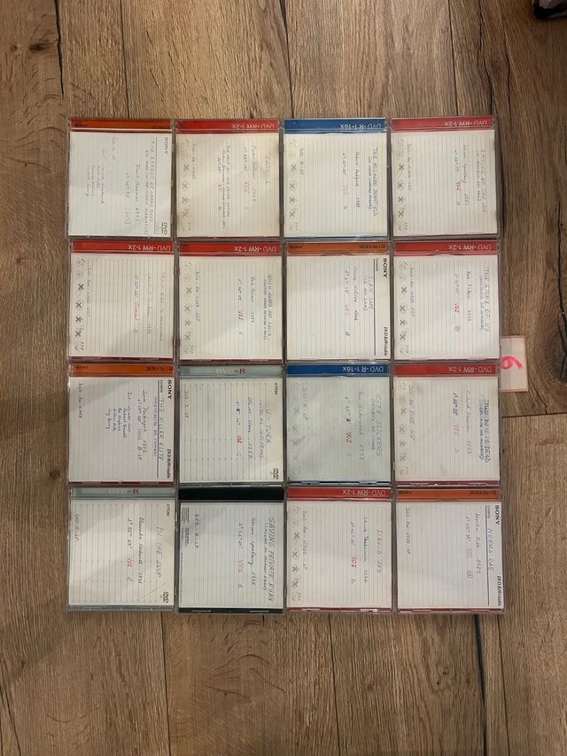 Gran colección privada de cine INENCONTRABLE