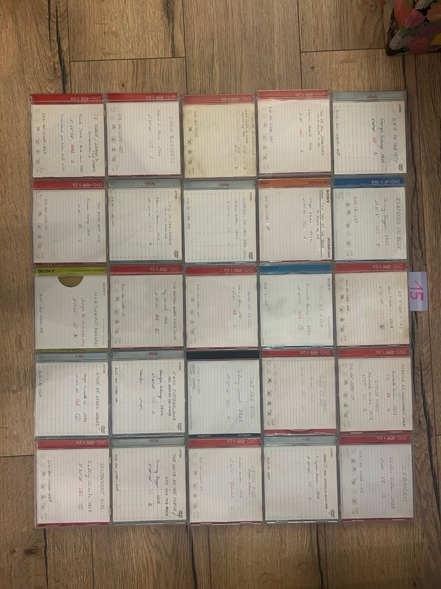 Gran colección privada de cine INENCONTRABLE