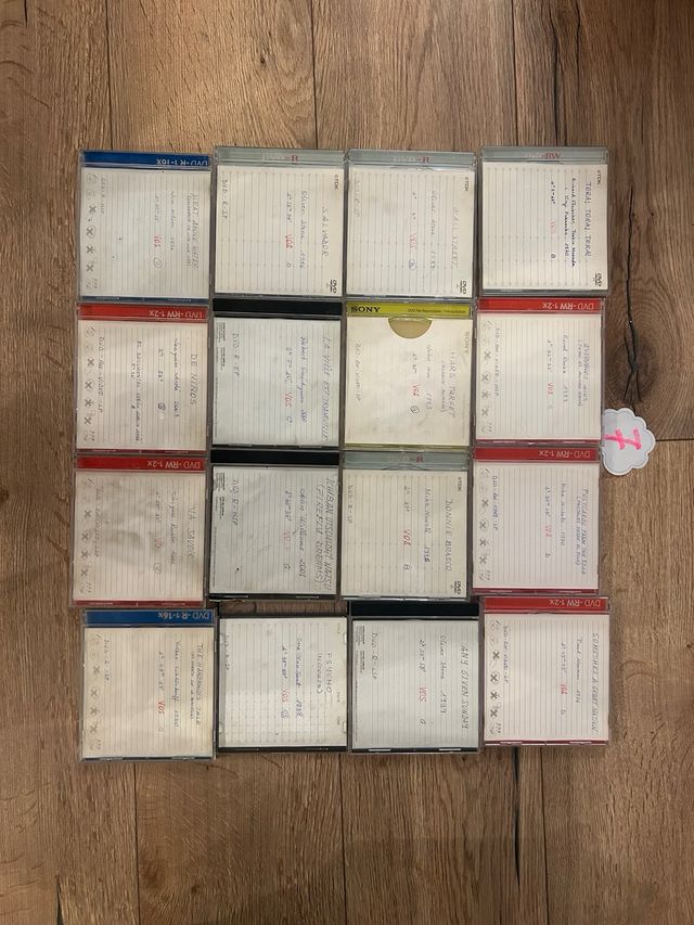 Gran colección privada de cine INENCONTRABLE