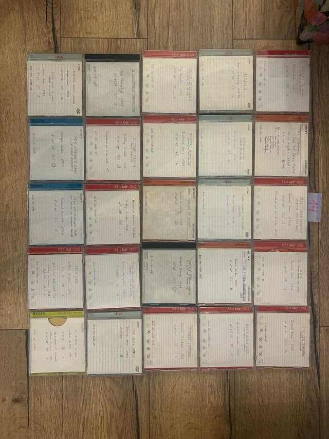 Gran colección privada de cine INENCONTRABLE