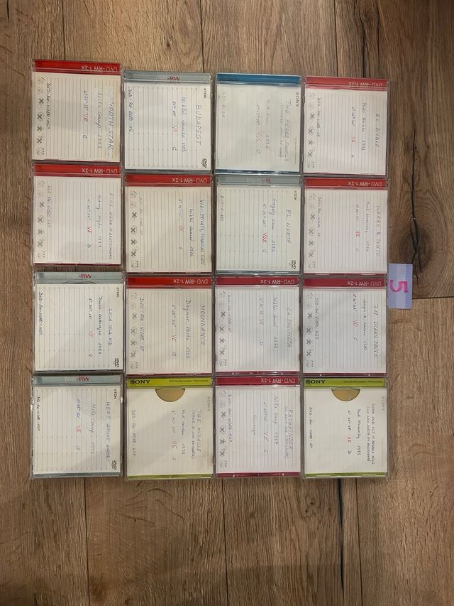 Gran colección privada de cine INENCONTRABLE