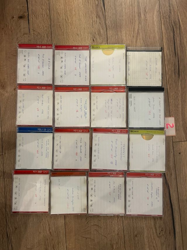 Gran colección privada de cine INENCONTRABLE