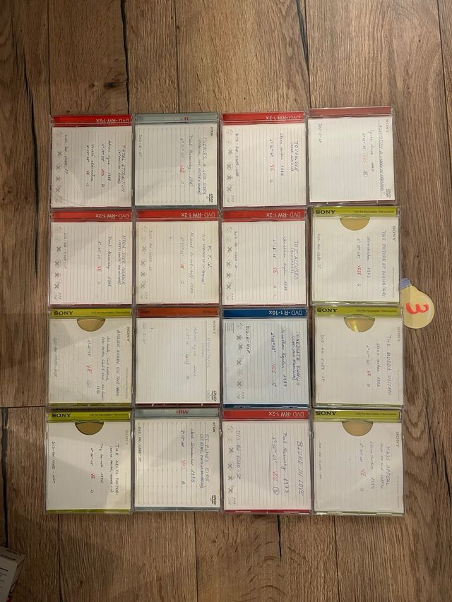 Gran colección privada de cine INENCONTRABLE