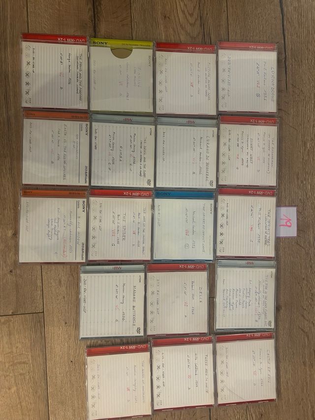Gran colección privada de cine INENCONTRABLE
