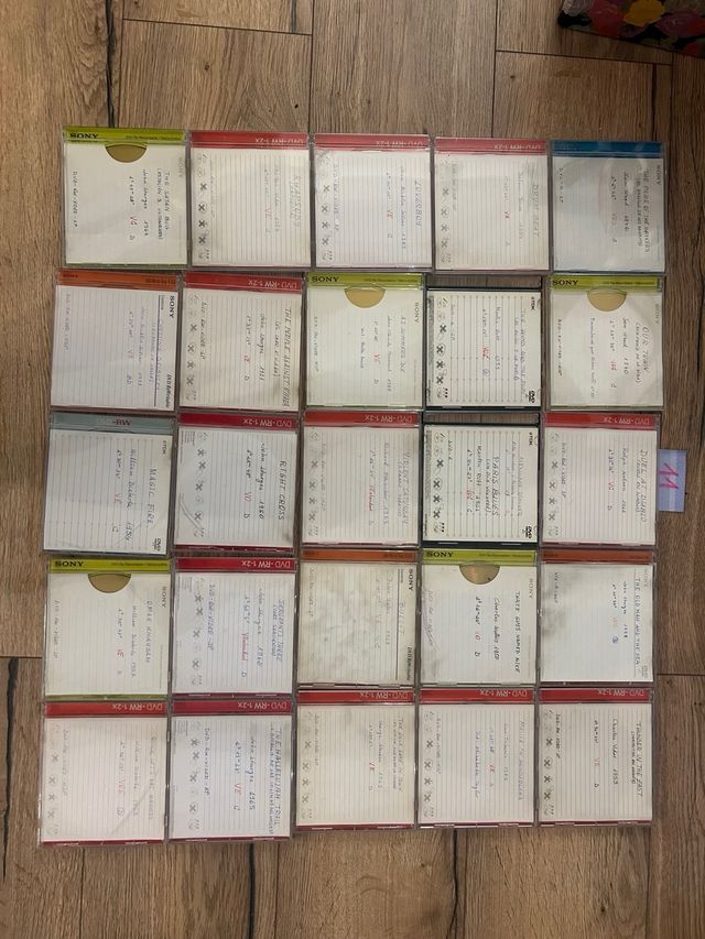 Gran colección privada de cine INENCONTRABLE
