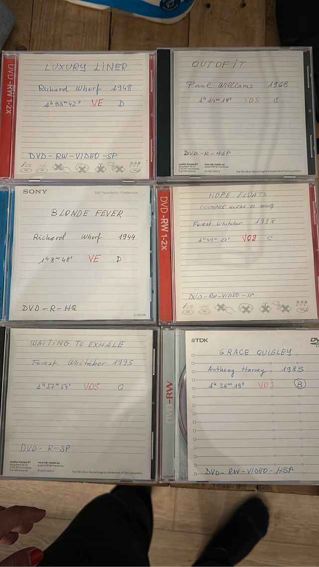 Gran colección privada de cine INENCONTRABLE