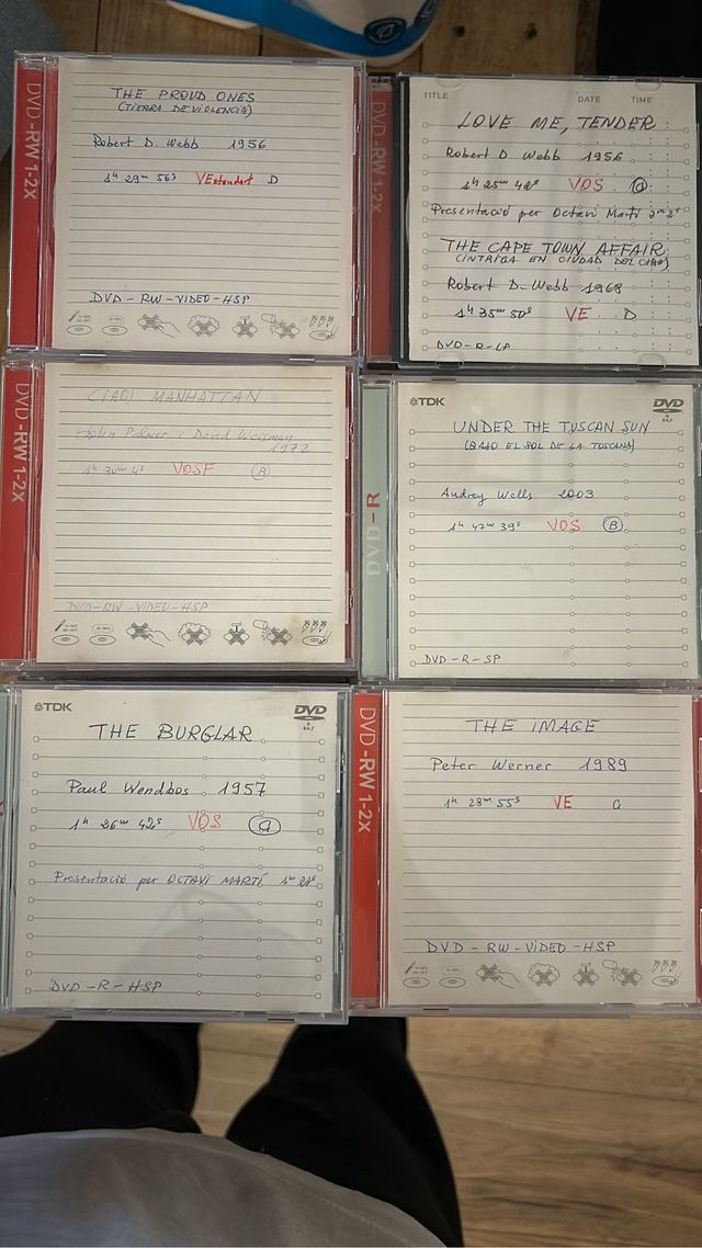 Gran colección privada de cine INENCONTRABLE