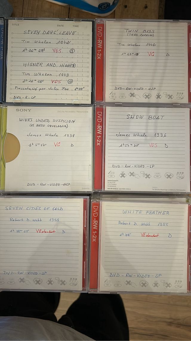 Gran colección privada de cine INENCONTRABLE