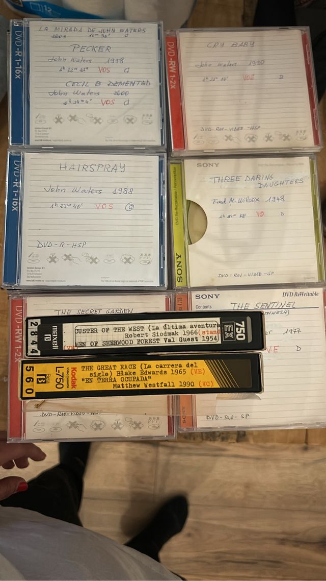 Gran colección privada de cine INENCONTRABLE