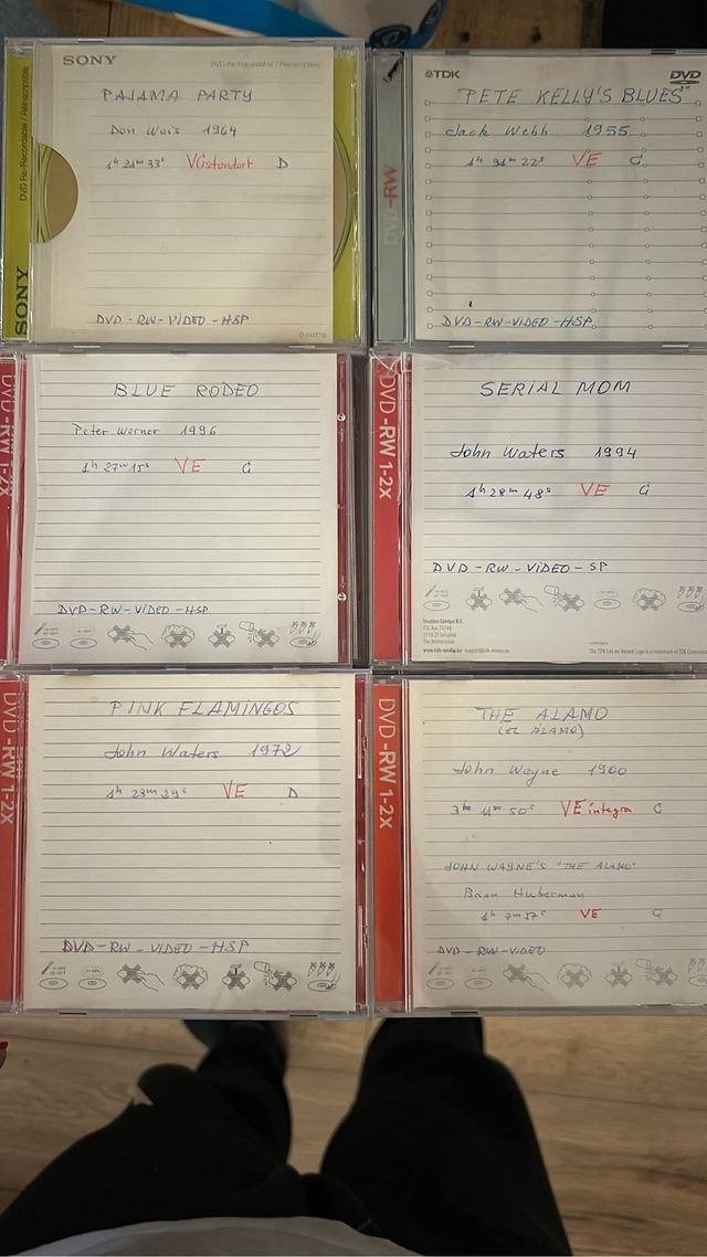 Gran colección privada de cine INENCONTRABLE