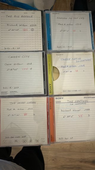 Gran colección privada de cine INENCONTRABLE