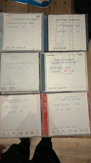 Gran colección privada de cine INENCONTRABLE