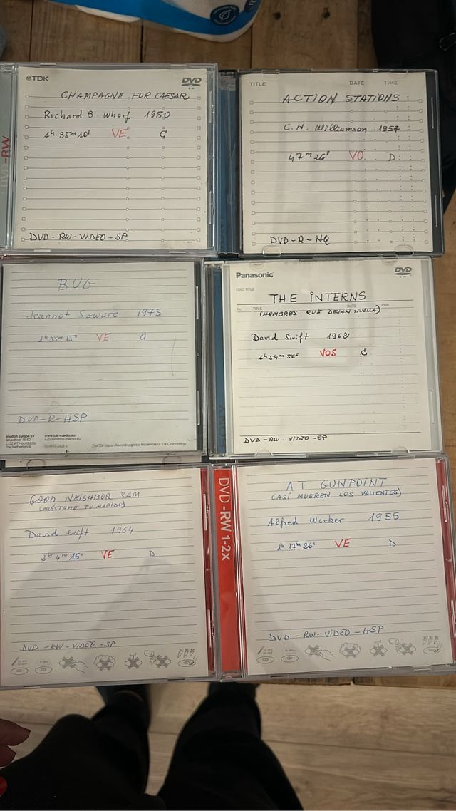 Gran colección privada de cine INENCONTRABLE