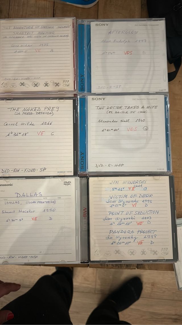 Gran colección privada de cine INENCONTRABLE